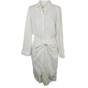 Tommy Bahama White Midi Dress